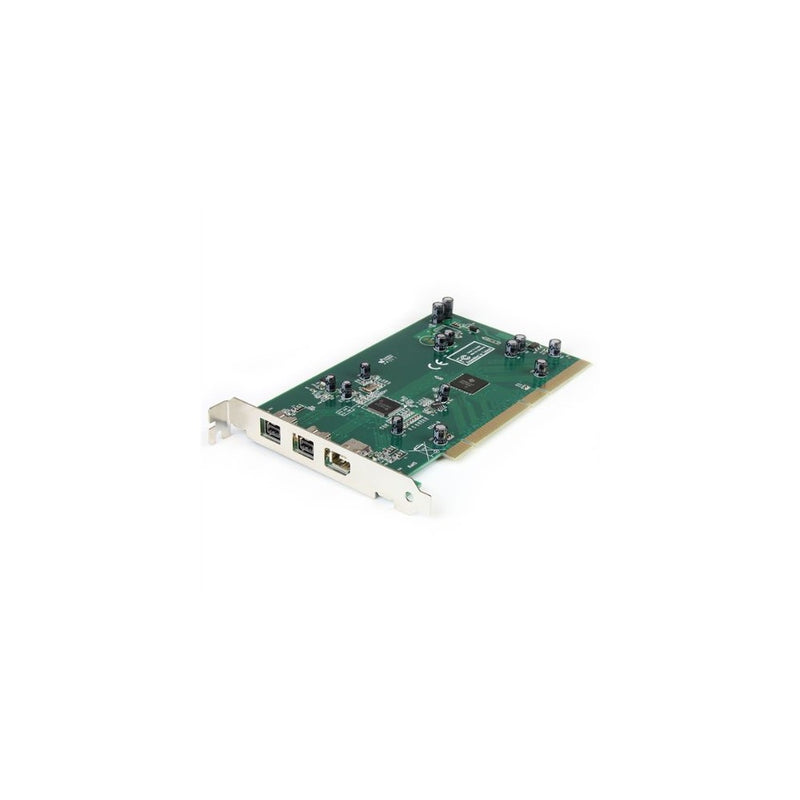 StarTech.com 3-Port 2b 1a PCI 1394b FireWire Adapter Card with DV Editing Kit (PCI1394B_3)