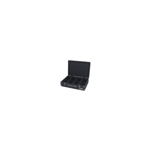 Odyssey CCD450E Carpeted Cd Case With Surface Mount Hardware For 450 View Packs Or 150 Jewel Cases