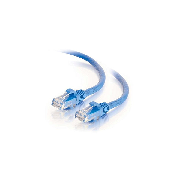 C2G/Cables to Go 31372 Cat6 Snagless Unshielded (UTP) Network Patch Cables, 50 Pack, Blue (5 Feet, 1.52 Meters)