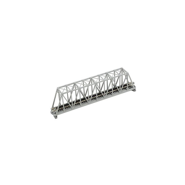 Kato N Scale 9-3/4" Truss Bridge, Gray