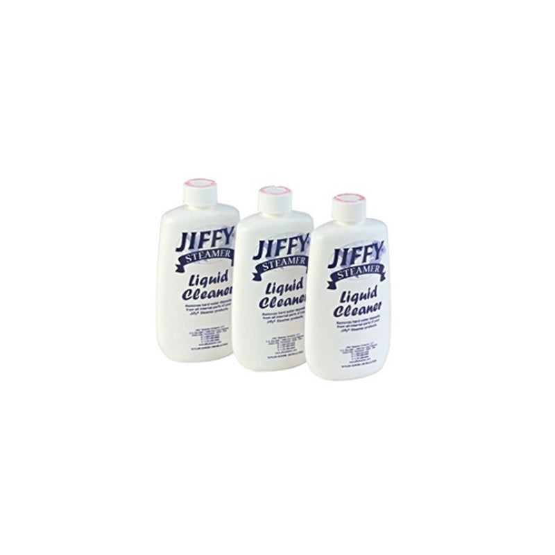 Jiffy Steamer Liquid Cleaner (3 Pack)