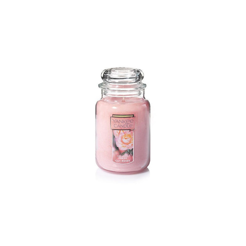 Yankee Candle Large Jar Candle, Fresh Cut Roses