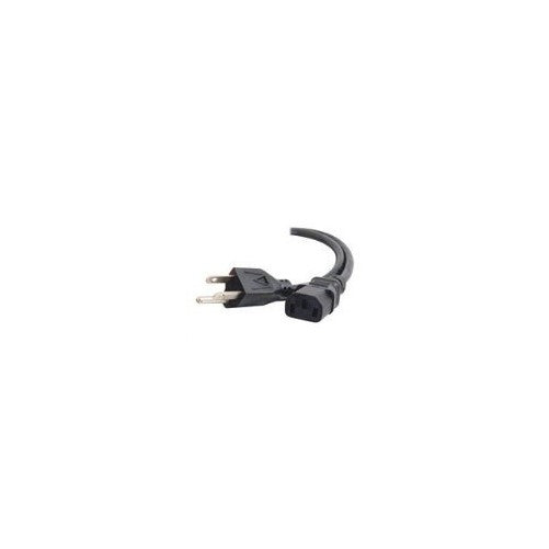 C2G/Cables to Go 45190 Universal Power Cord( 6Feet, Black)