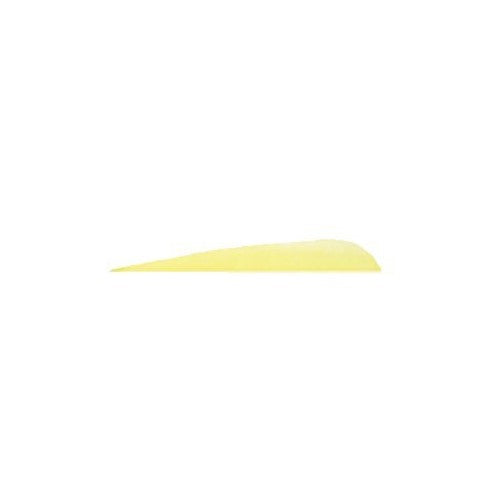 GATEWAY FEATHERS PARABOLC 4IN RW FL YL 100CT