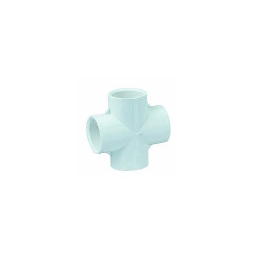 Genova 34410 PVC Schedule 40 Cross