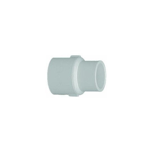 Genova Products 30175 PVC Reducing Coupling, 3/4 x 1/2"