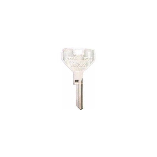 KABA ILCO Y153-P1786 Key Blank For Ignition & Doors Fitting Chrysler/Plymouth/Dodge 1986-1989