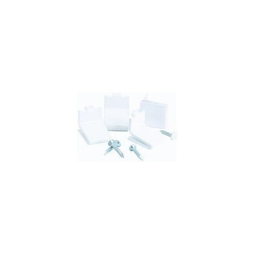 Knape & Vogt 256SP-WH Shelf Supports, White