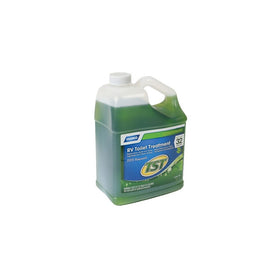 Camco TST Fresh Scent RV Toilet Treatment, Formaldehyde Free, Breaks Down Waste And Tissue, Septic Tank Safe, Treats up to 32-40 Gallon Holding Tanks (128 Ounce Bottle)