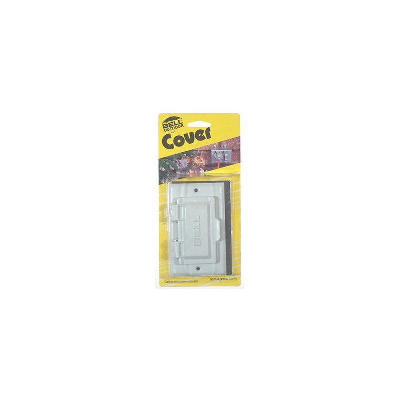 Hubbell-Bell 5101-6 Weatherproof Outlet Cover