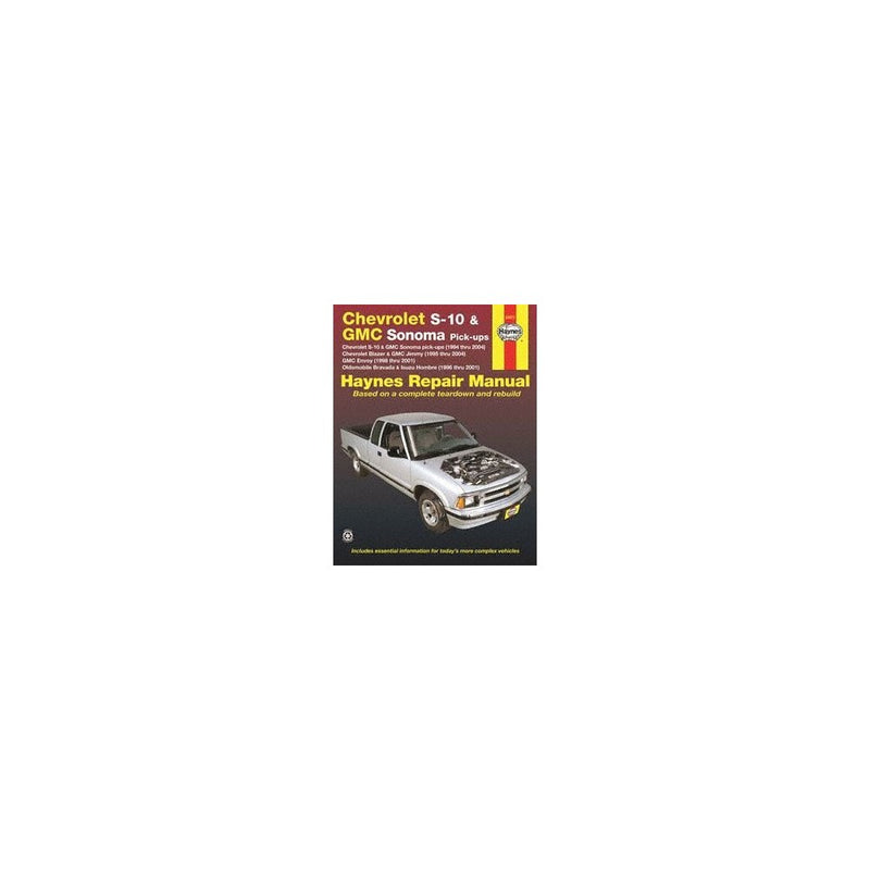 Haynes 24071 CHEV S-10 SONOMA 94-96