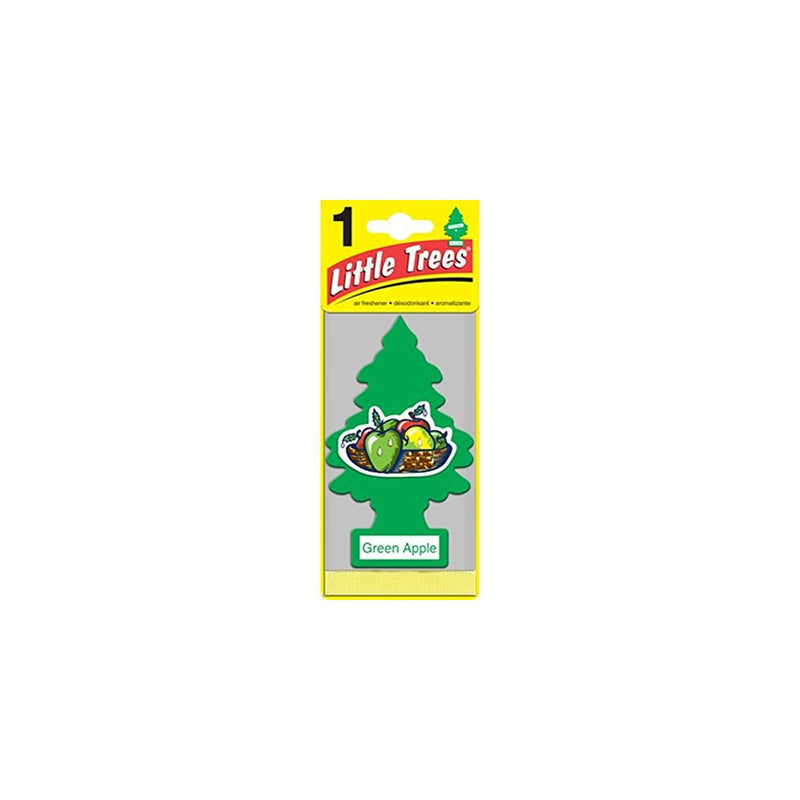 Car Freshener 10316 Little Tree Air Freshener-Apple