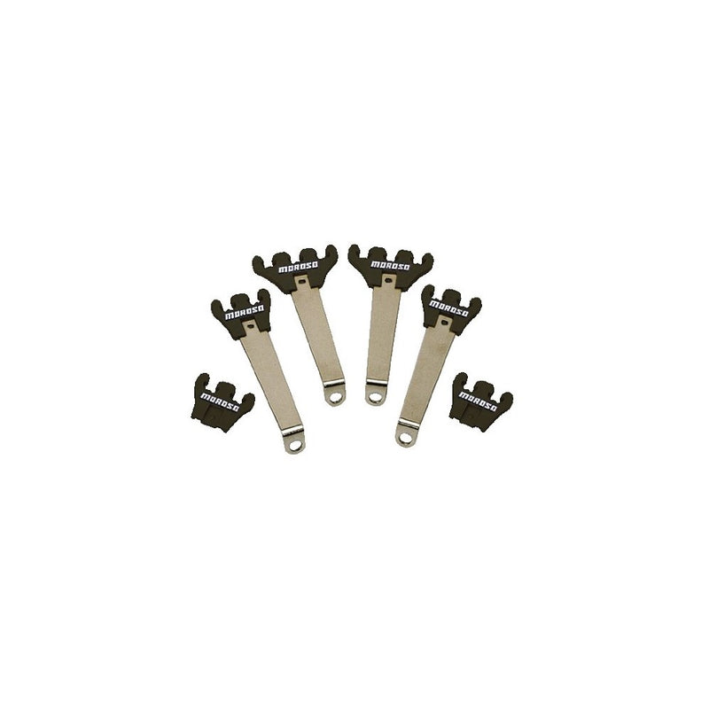 Moroso 72153 Universal Spark Plug Wire Loom Kit