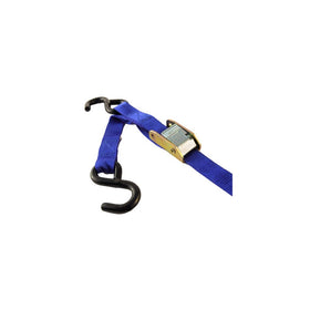 Progrip 412440 6' x 1" Standard Cambuckle with S Hooks, (Pack of 4)