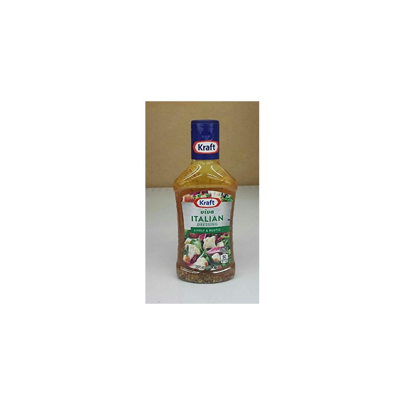 Kraft Seven Seas Viva Italian Anything Dressing,16-Ounce Bottles (Pack of 6)
