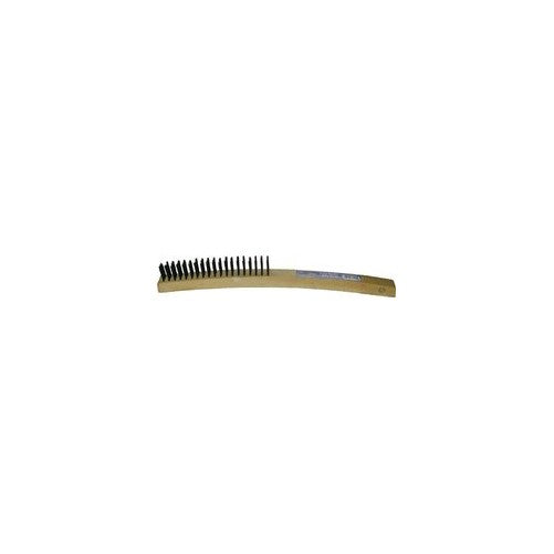 Gam BW00319 Bent Handle Wire Scratch Brush