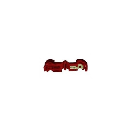 3M Scotchlok T-Tap Nylon Insulated Self-Stripping Female QuickSlide 951X Disconnect 22-18 AWG (Red) - 100 Pieces