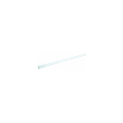 ZENITH/BATHWARE 506W White Shower Tension Rod