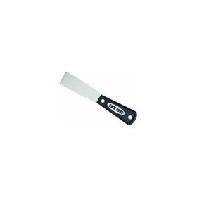Hyde Tools 02250 2-Inch Flexible Putty Knife, Black and Silver