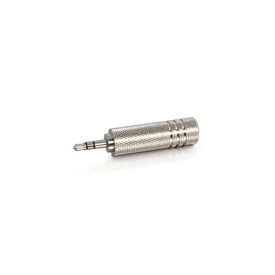 C2G/Cables to Go 40636 3.5mm Stereo Male to 6.3mm (1/4 Inch) Stereo Female Adapter