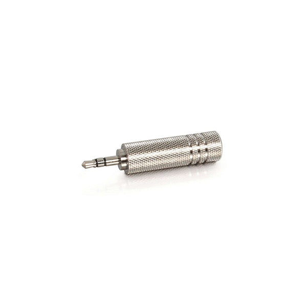 C2G/Cables to Go 40636 3.5mm Stereo Male to 6.3mm (1/4 Inch) Stereo Female Adapter