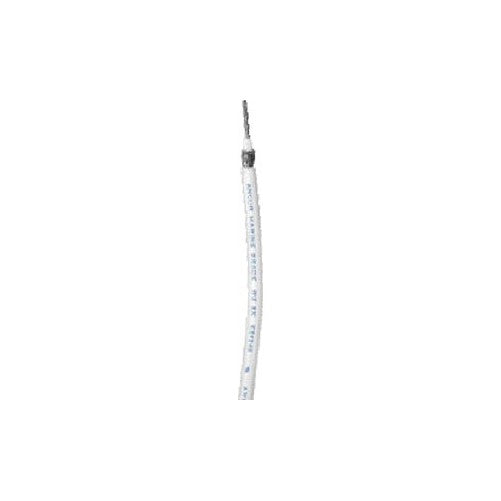 Ancor 151525 Marine Grade Electrical Premium Tinned Copper Coaxial Cable (RG8X, Yellow, 250-Feet)