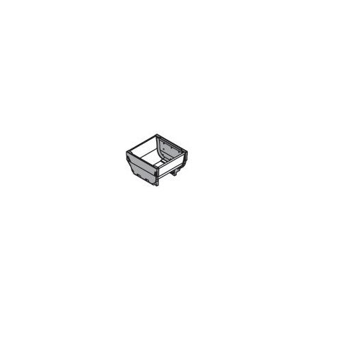 Blum Inc. ZSI.010SI Orgaline For Wood Drawers Accessories Single Tray, Stainless Steel