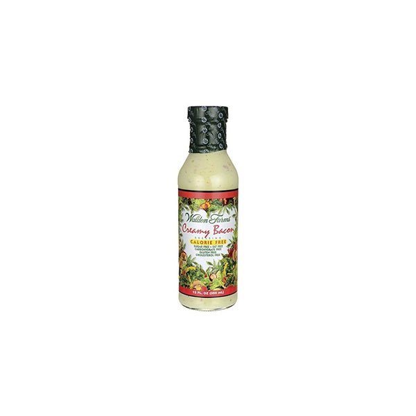 Walden Farms, Dressing, Creamy Bacon, 12 oz