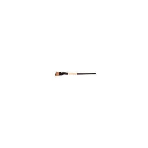Dynasty Black Gold Series Synthetic Brushes Short Handle 1/2 in. angular