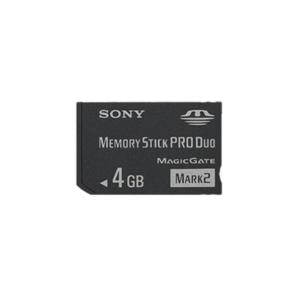 Sony 4 GB Memory Stick ProDuo MSMT4G/TQ1 (Black)