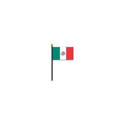 US Flag Store Mexico Flag, 4 by 6-Inch