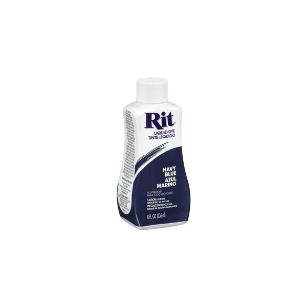 Rit Dye Liquid Fabric Dye, 8-Ounce,Navy Blue