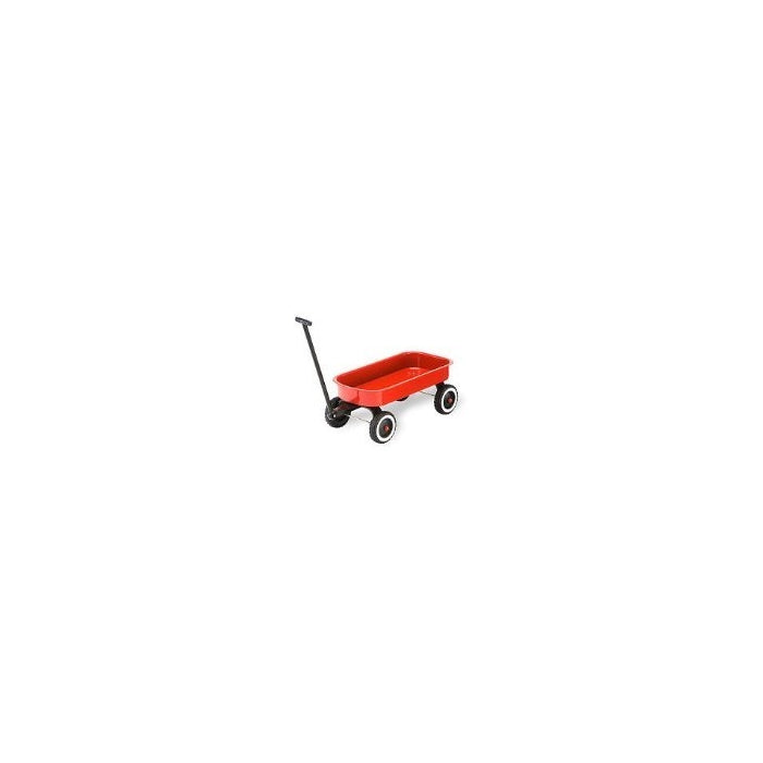 Morgan Cycle Tot Doll Wagon RED