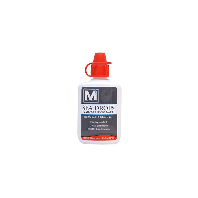 M Essentials Sea Drop Anti-Fog & Lens Cleaner for Dive Masks