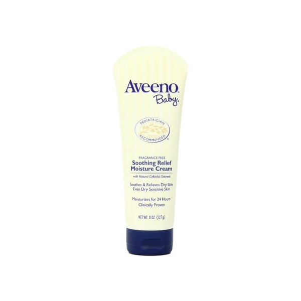 AVEENO Baby Soothing Relief Moisture Cream 8 oz