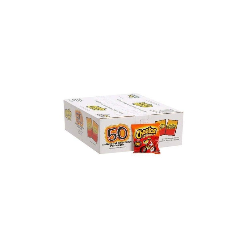 Cheetos Crunchy - 50/1 oz. bags