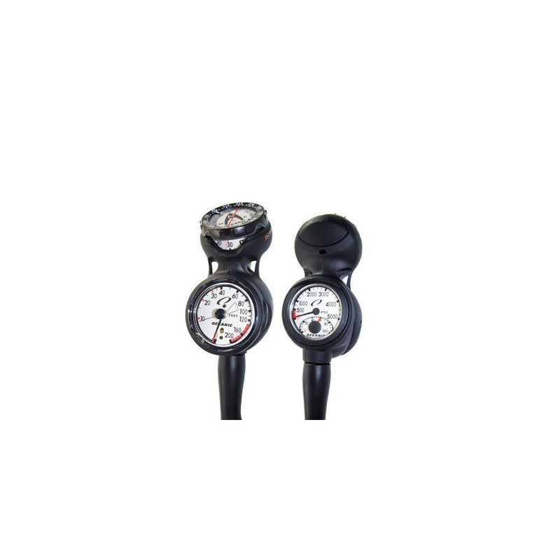 Oceanic Maxdepth Three Gauge Navcon SWIV Console