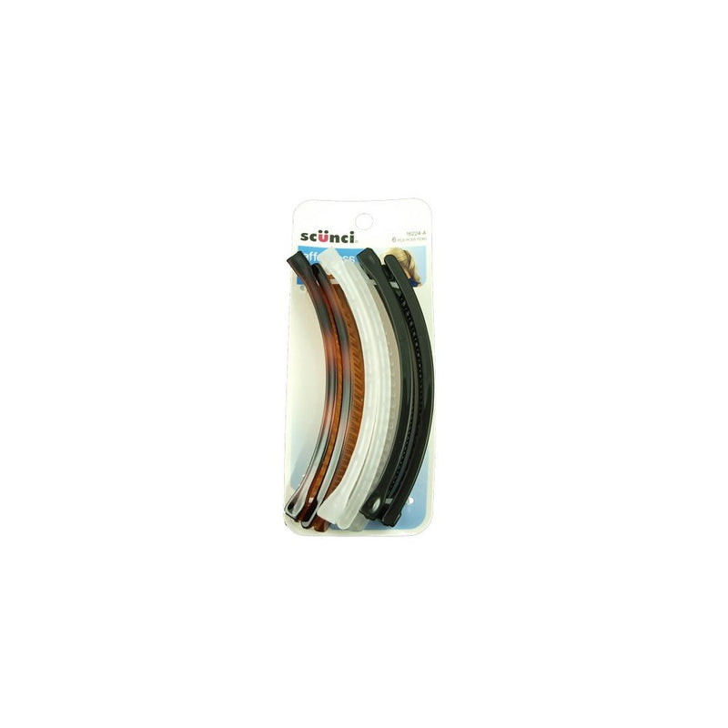 6Pk 5" Banana Comb - Fashion