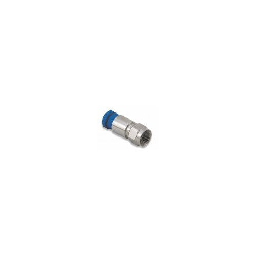 Thomas & Betts Rg6 Compression Connectors Regular Snap-N-Seal Pack of 50