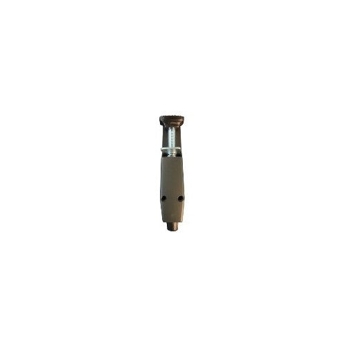 Ultra Hardware 36035 Telescopic Door Holder, Bronze, 8"
