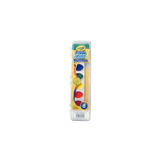 Crayola Washable Watercolors 8 ea (Pack of 50)