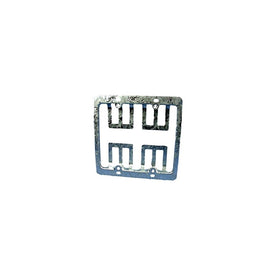 Leviton C0225-CP Wall plate Mounting Bracket-2 Gang