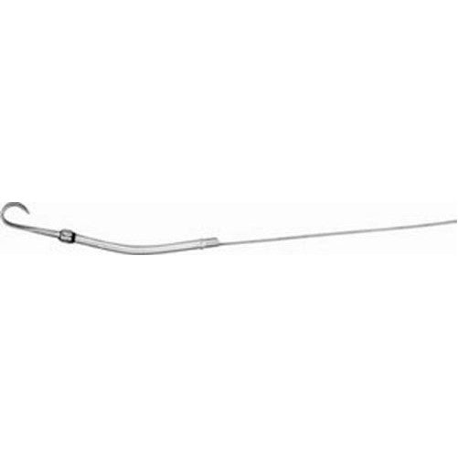 Racing Power Company R4957 Chrome Engine Oil Dipstick for Small Block Chevy