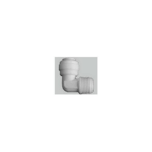Insta-Push Elbow 3/8 " Od. X 3/8 " Mpt Bulk