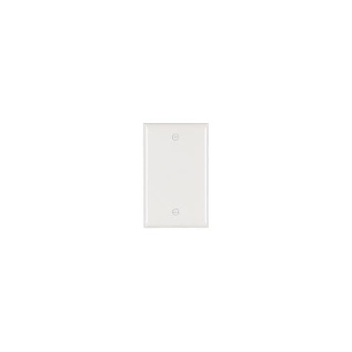 Pass & Seymour TP13WCC30 Wall Plate, Blank, White Nylon - Quantity 30