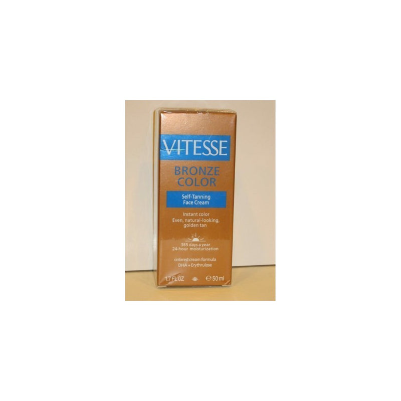 Vitesse Bronze Color Moisturizing Self-tanning Face Cream 1.7 Fl Oz