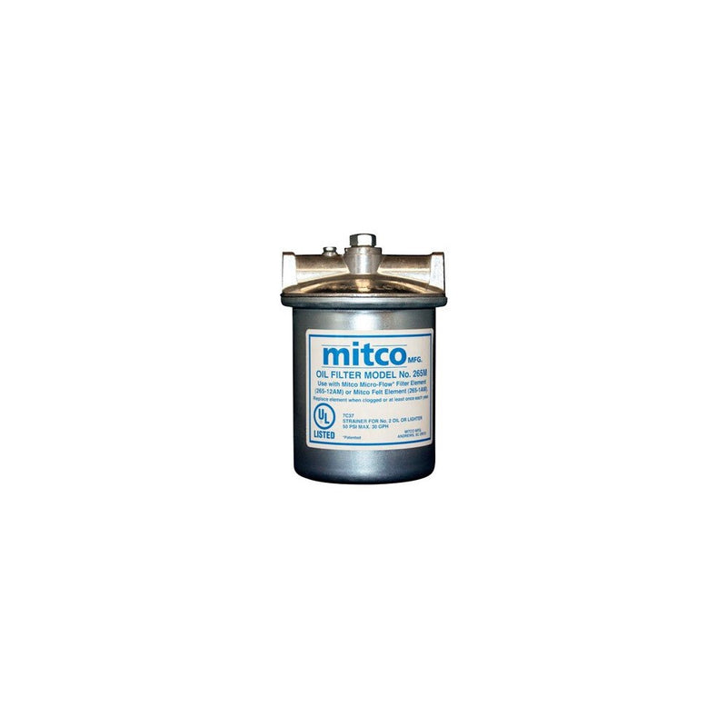 HOUSING OIL FILTER LG by MITCO MfrPartNo 265M