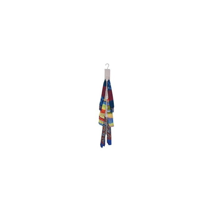Master Craft Scarf Hangup - Scarf Organizer, Tapioca