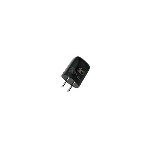 HTC Travel Adapter with Micro USB Data Cable for Smartphones - Non-Retail Packaging - Black