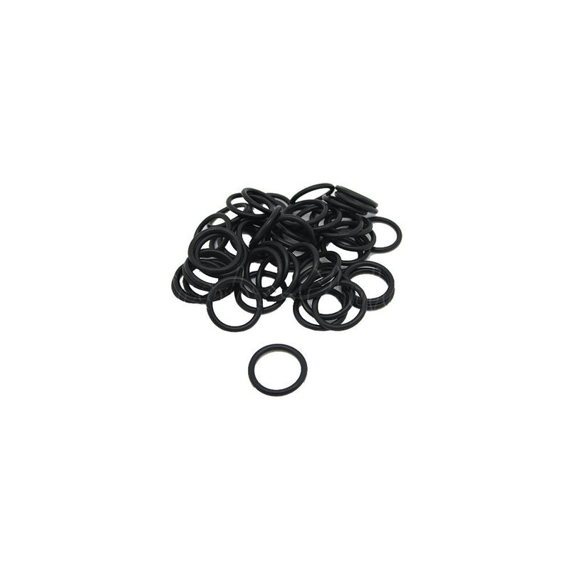 Scuba Choice AS-568-014 Scuba Diving NBR Nitrile Rubber O-Rings Pack (50-Piece)
